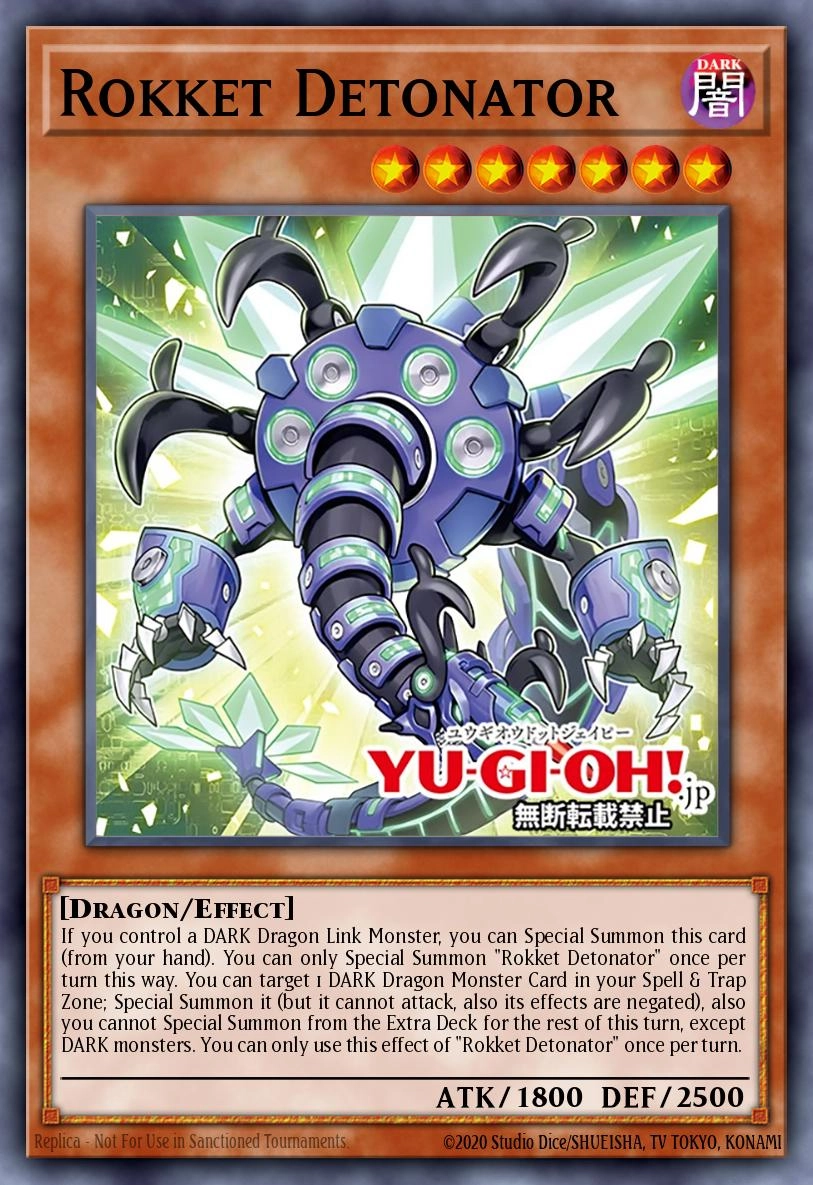 Rokket Detonator