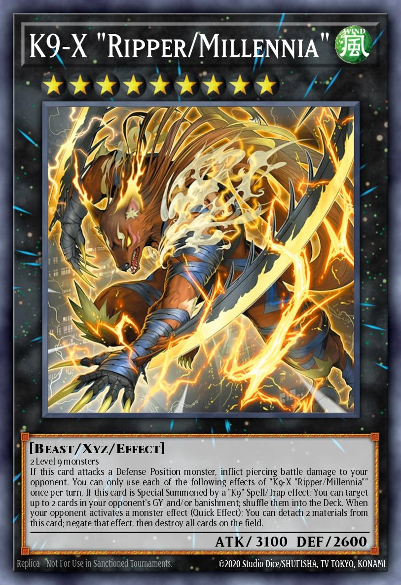 K9-X "Ripper/Millennia"