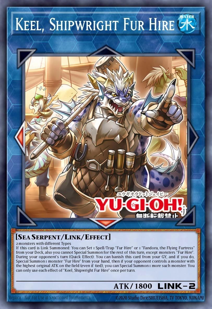 Keel, Shipwright Fur Hire