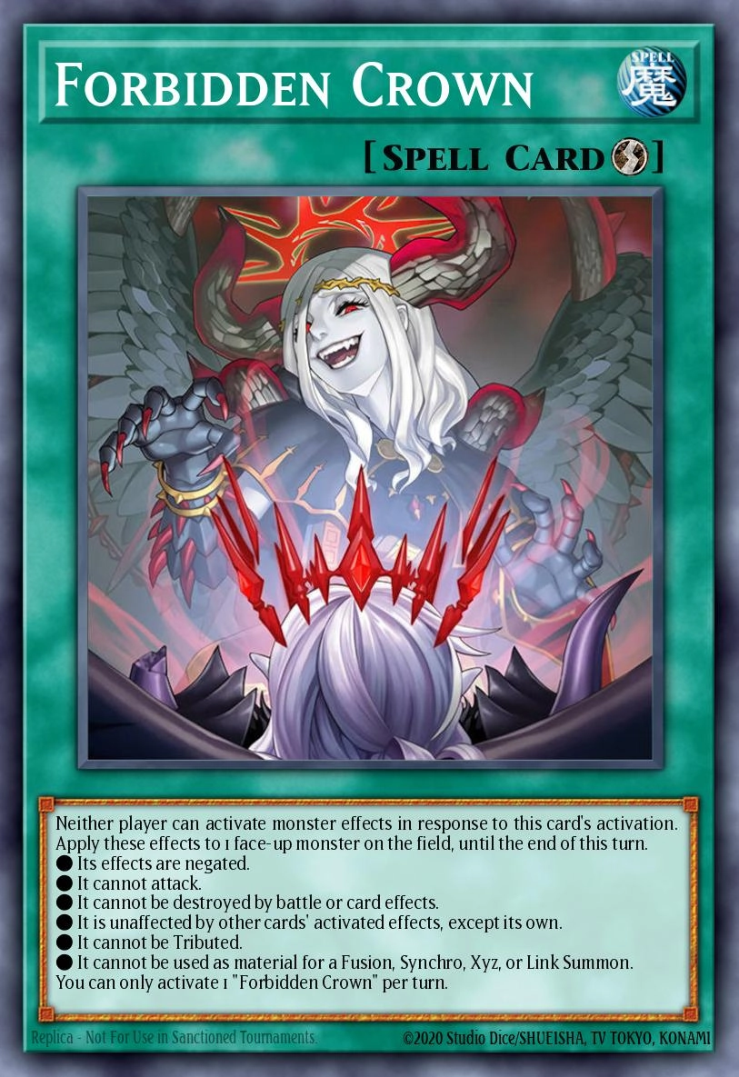 Forbidden Crown