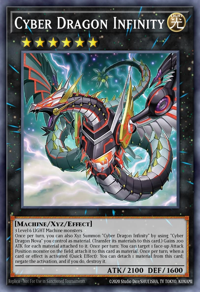 Cyber Dragon Infinity