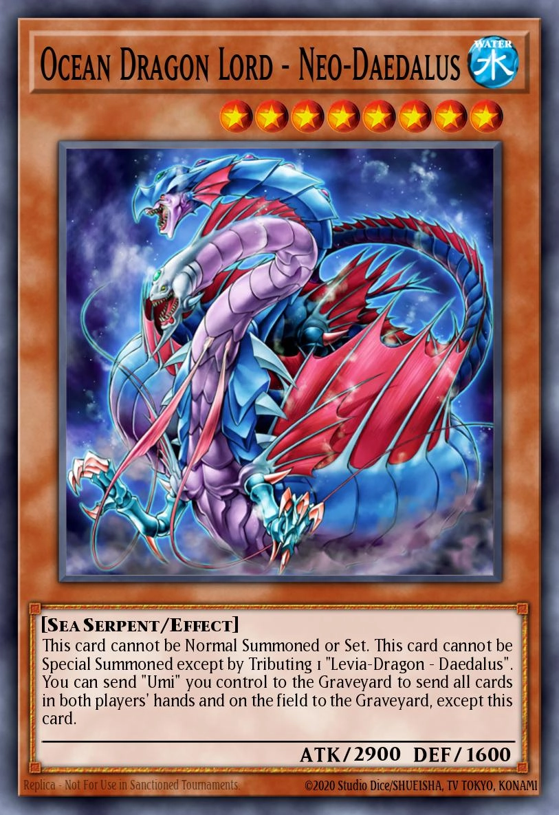 Ocean Dragon Lord - Neo-Daedalus