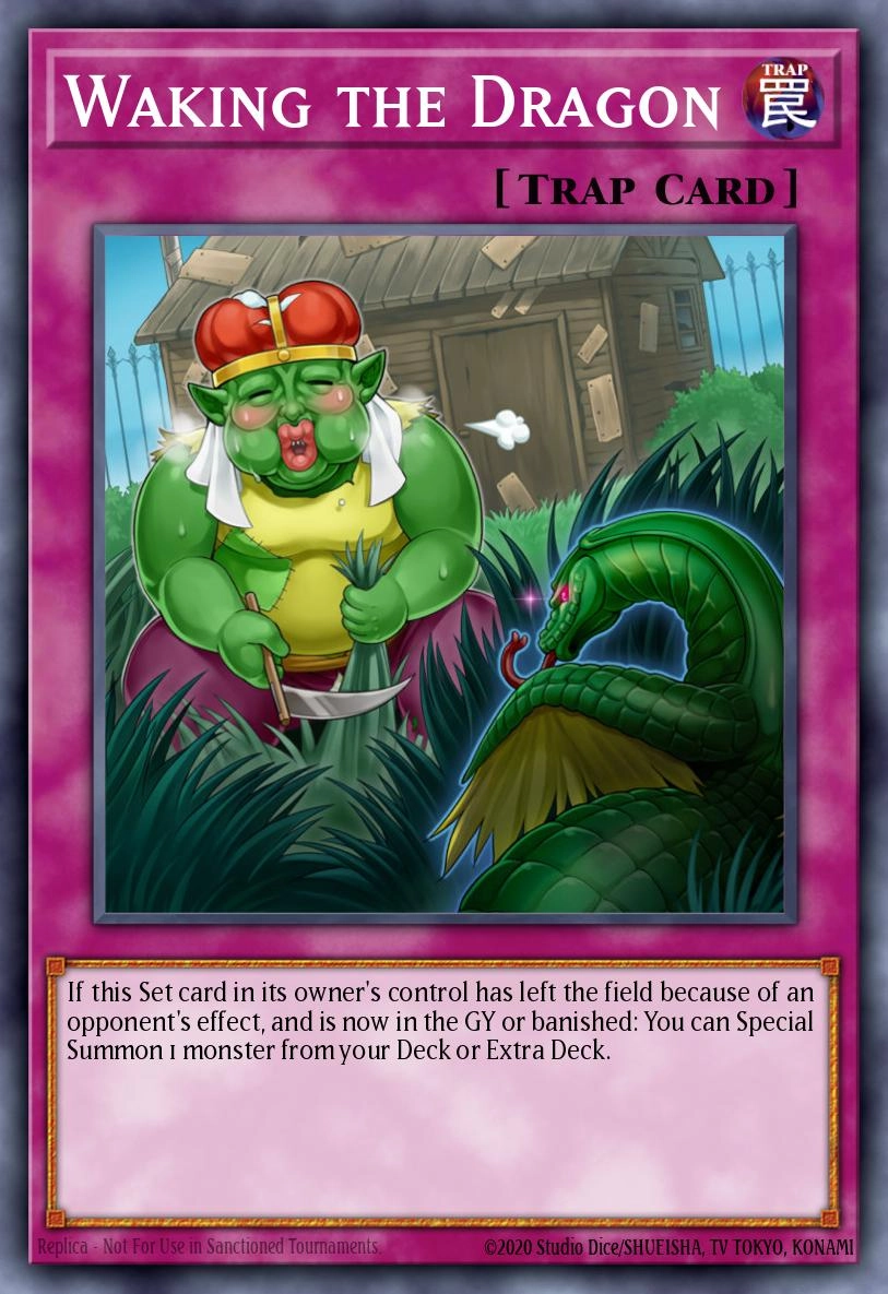 Waking the Dragon