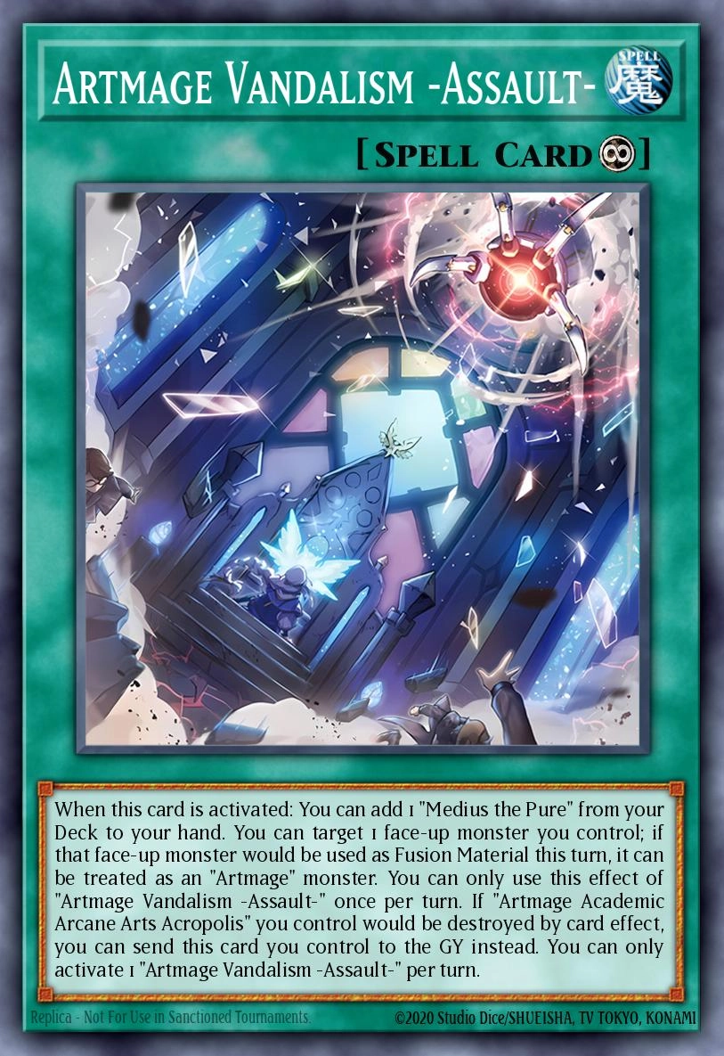 Artmage Vandalism -Assault-