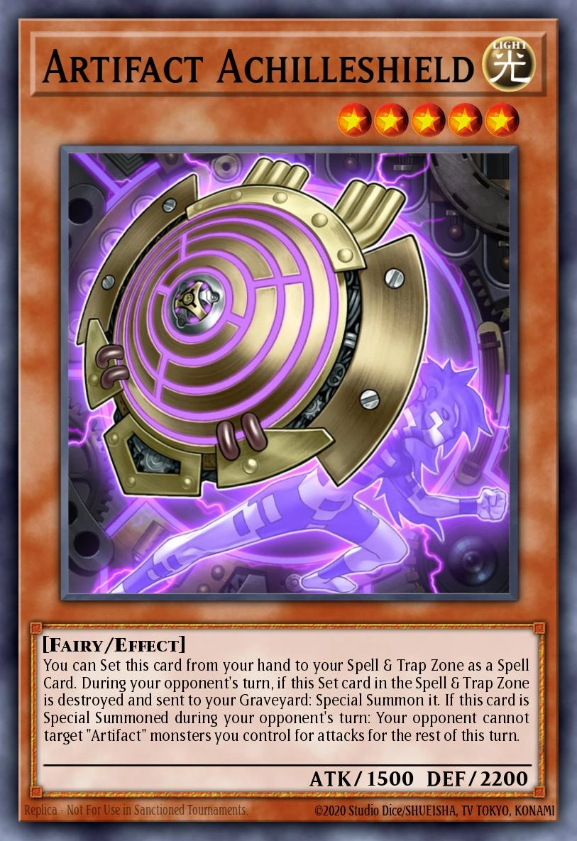 Artifact Achilleshield