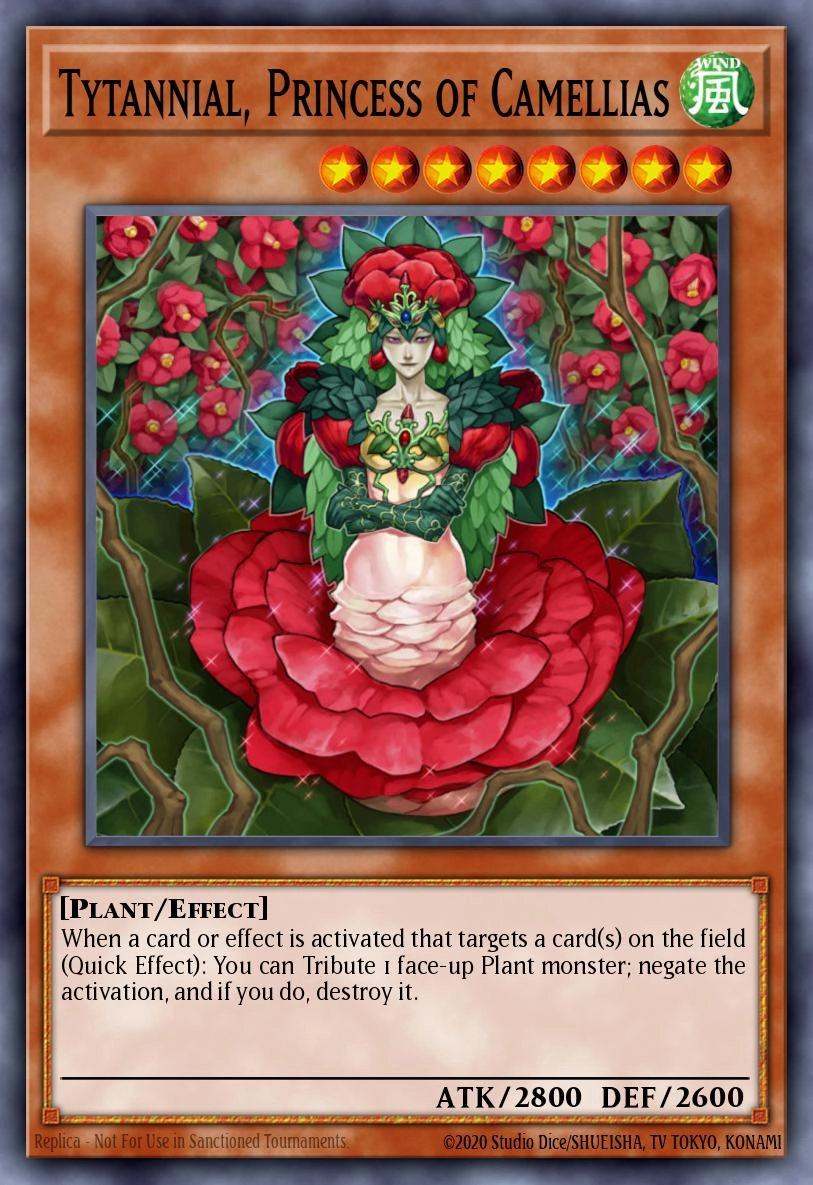 Tytannial, Princess of Camellias