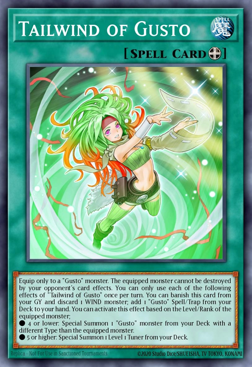 Tailwind of Gusto