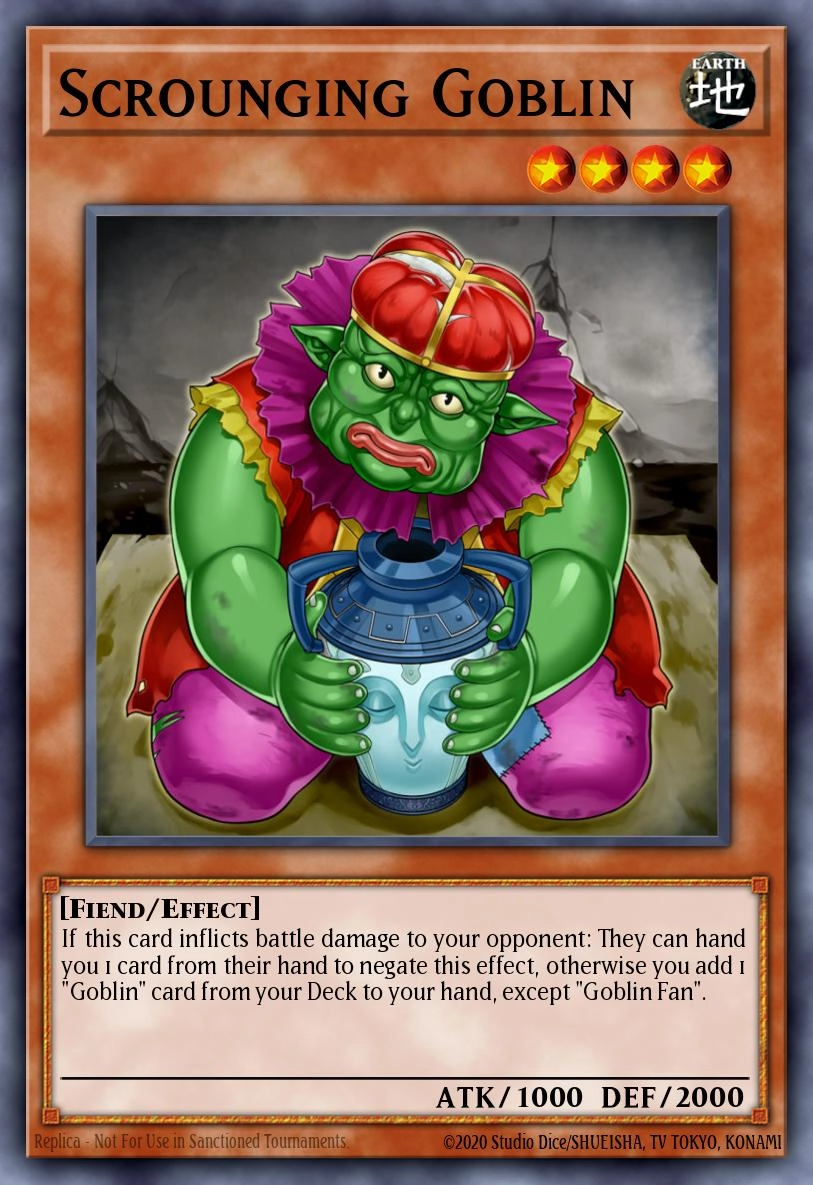 Scrounging Goblin