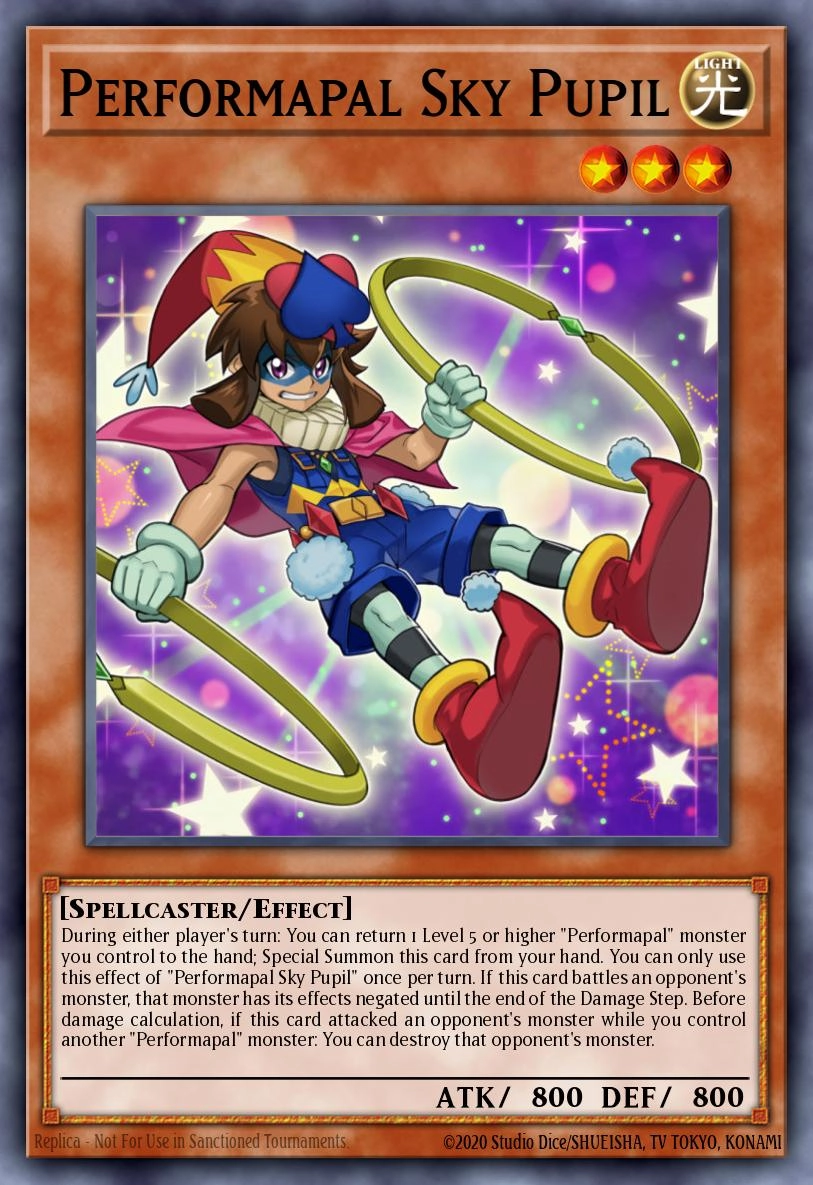 Performapal Sky Pupil