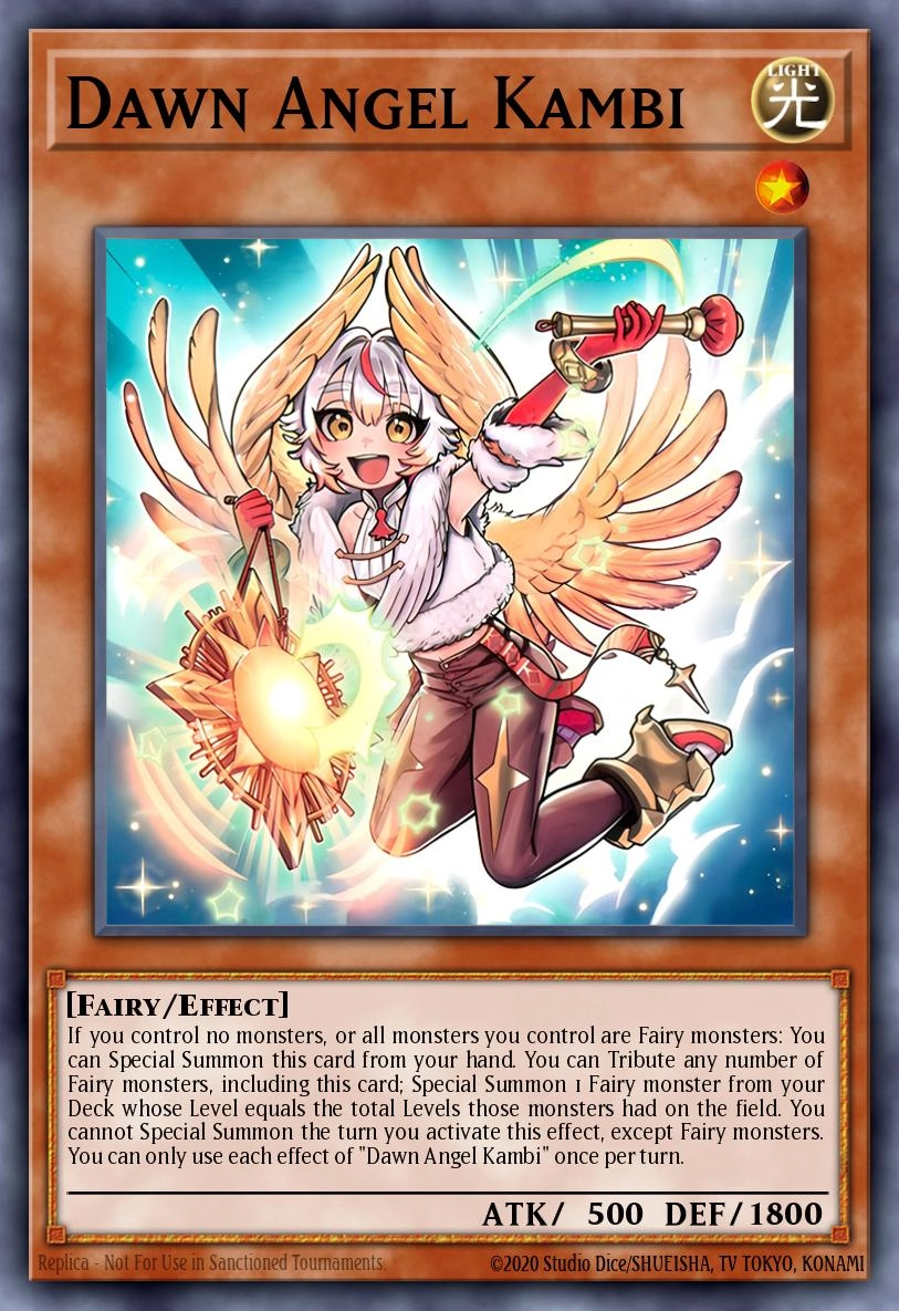 Dawn Angel Kambi