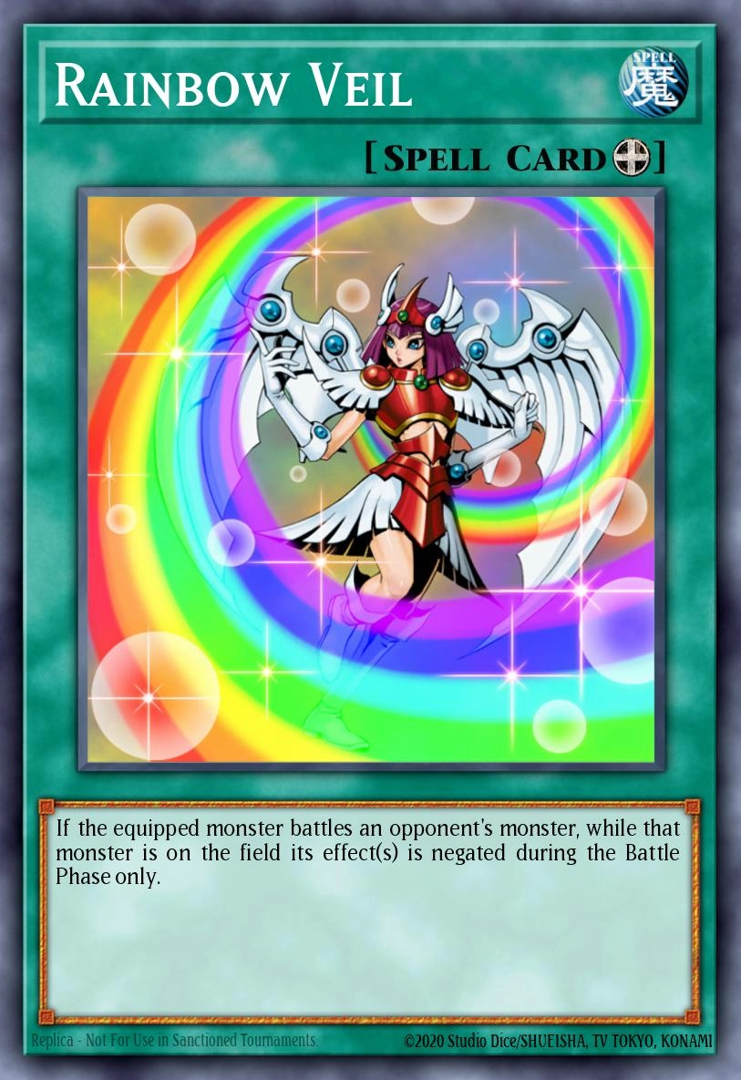 Rainbow Veil