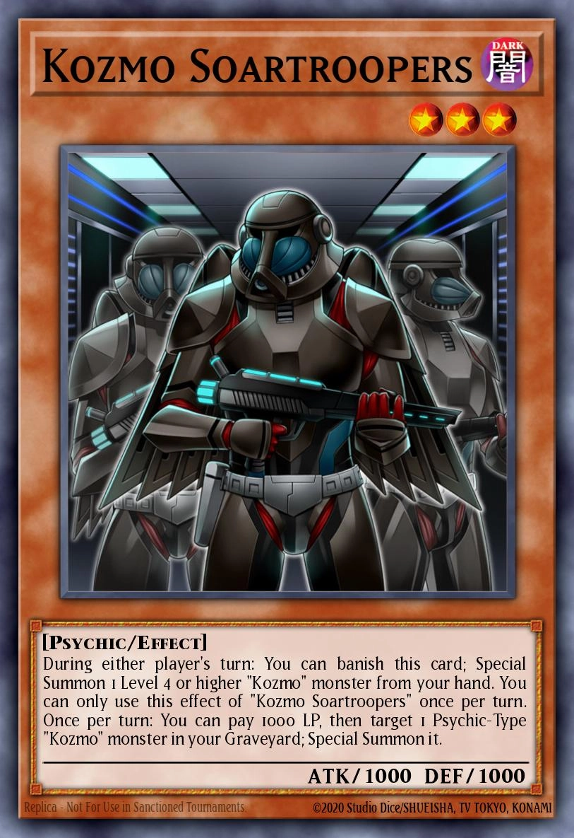 Kozmo Soartroopers