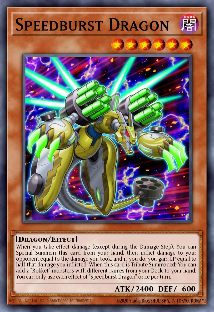 Speedburst Dragon