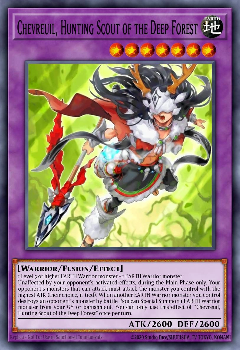 Chevreuil, Hunting Scout of the Deep Forest