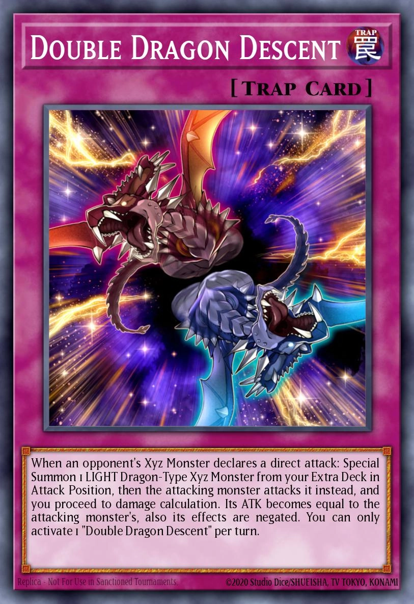 Double Dragon Descent