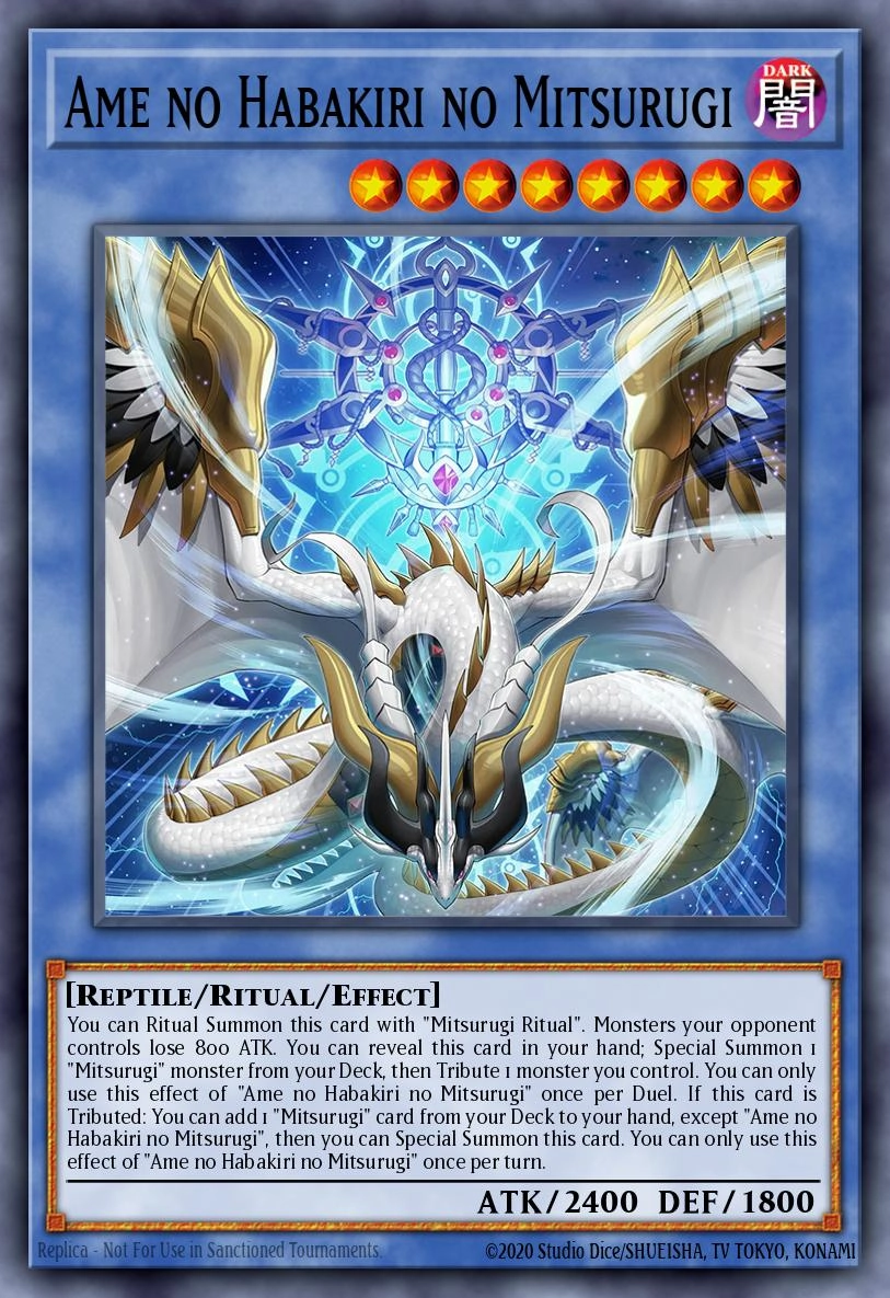Ame no Habakiri no Mitsurugi