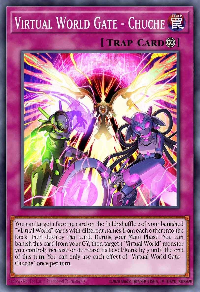 Virtual World Gate - Chuche