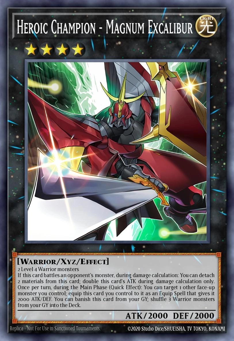 Heroic Champion - Magnum Excalibur