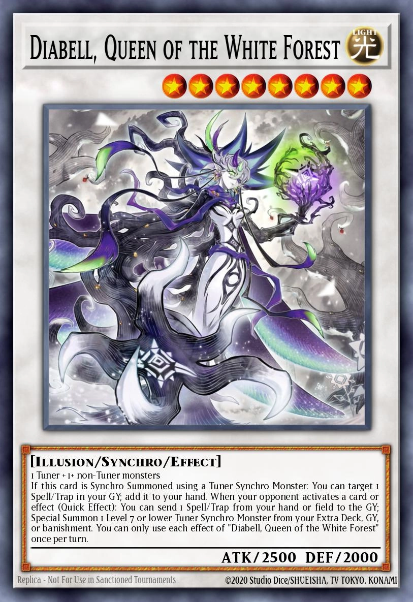 Diabell, Queen of the White Forest