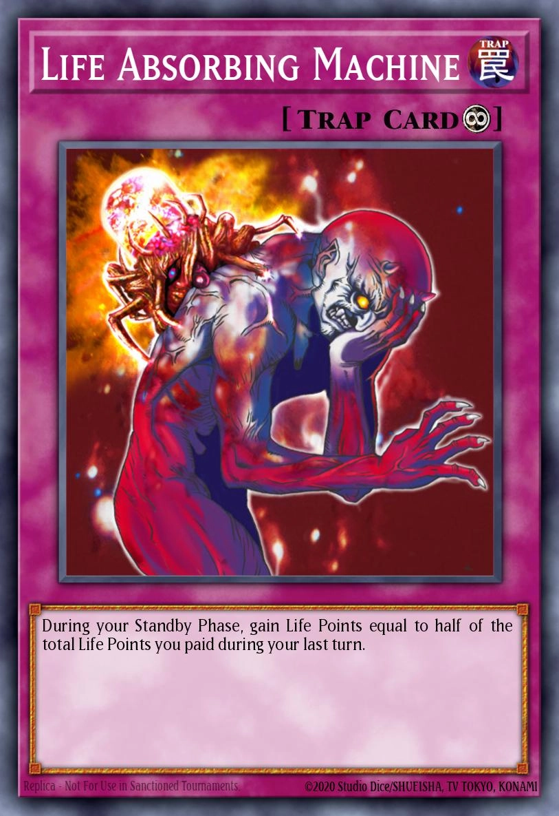 Life Absorbing Machine