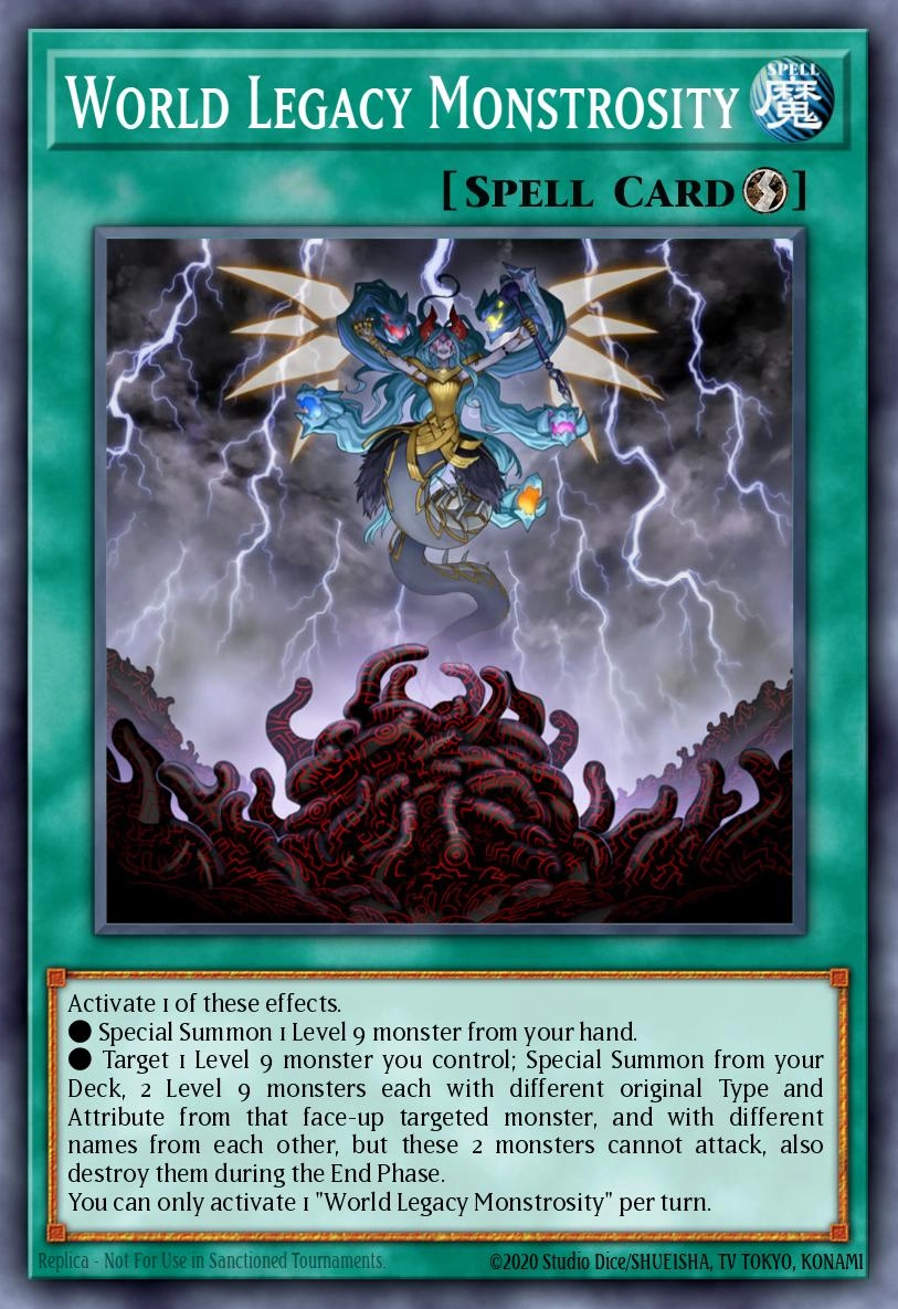 World Legacy Monstrosity