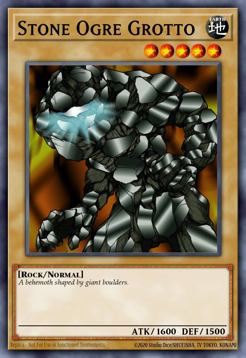 Stone Ogre Grotto