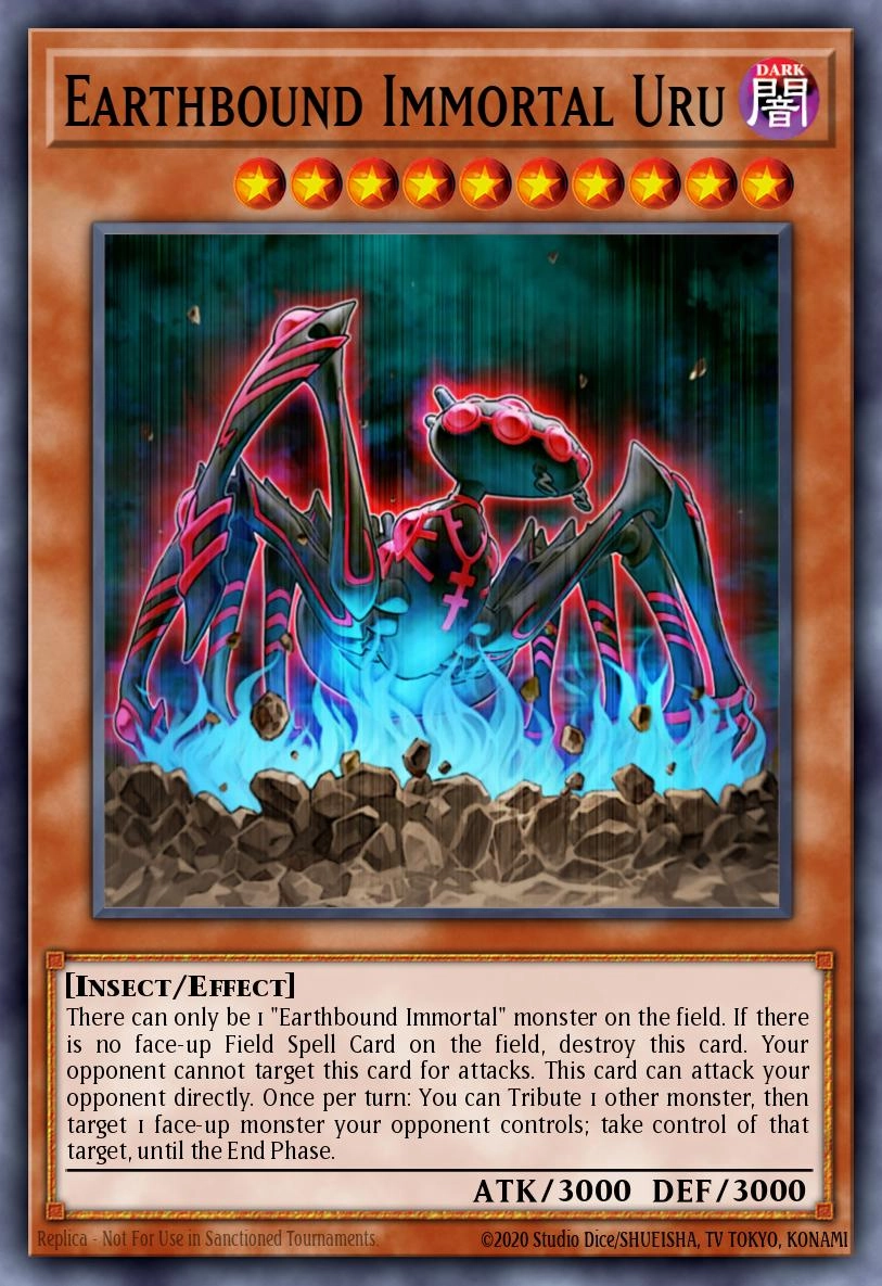 Earthbound Immortal Uru