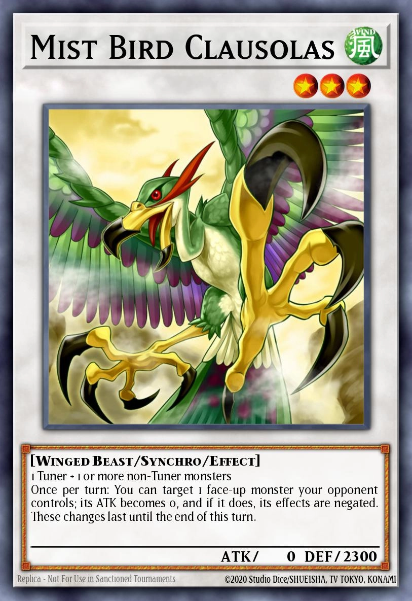 Mist Bird Clausolas