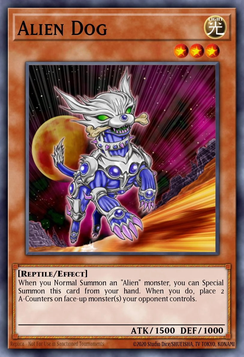 Alien Dog