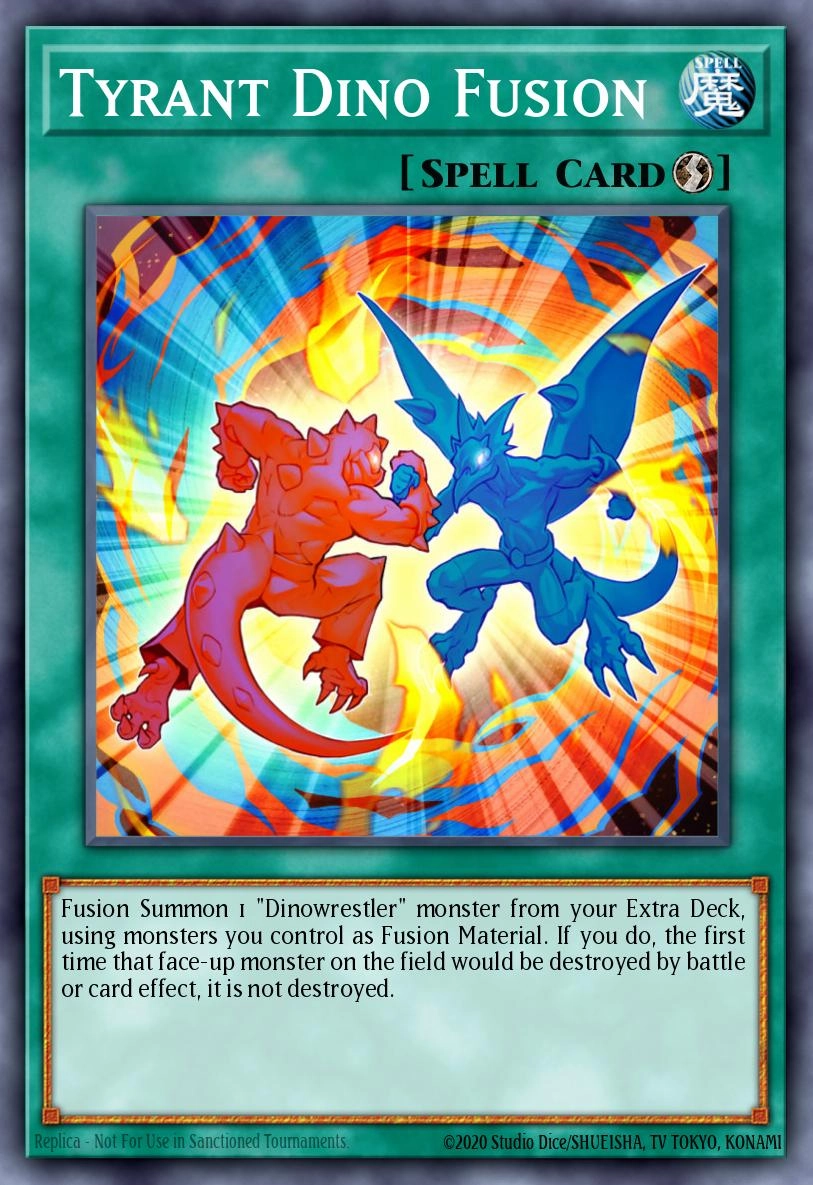Tyrant Dino Fusion