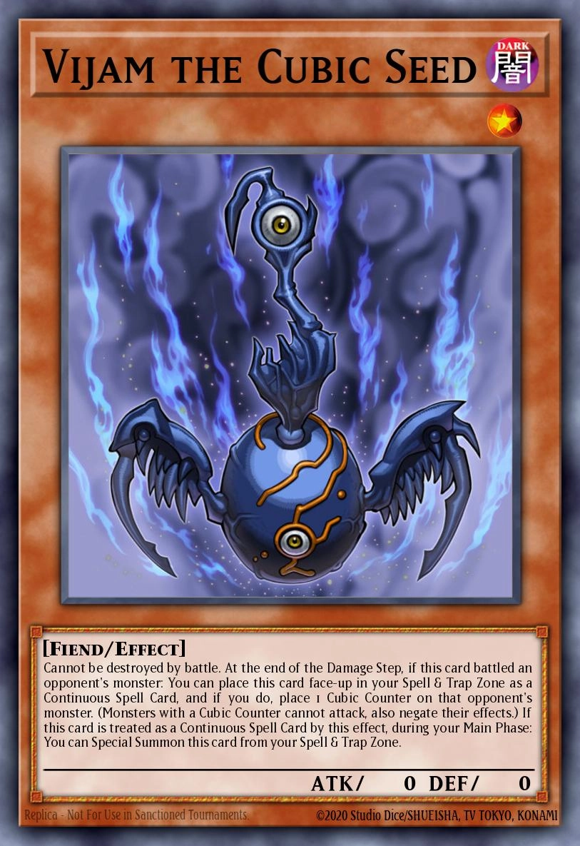 Vijam the Cubic Seed