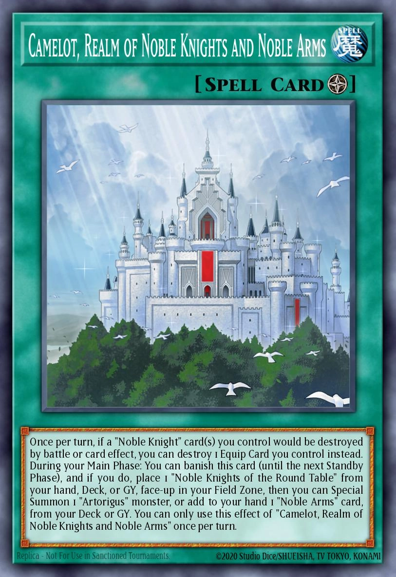 Camelot, Realm of Noble Knights and Noble Arms