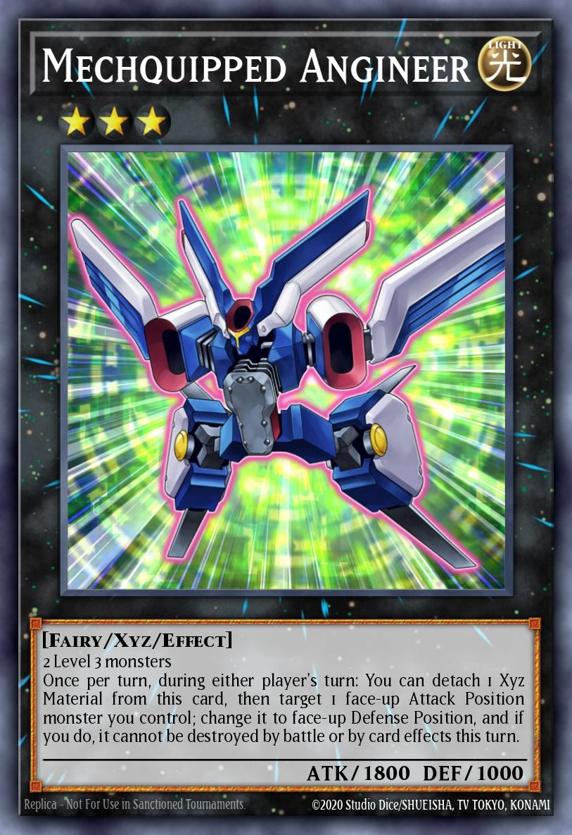 Mechquipped Angineer