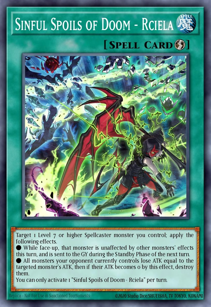 Sinful Spoils of Doom - Rciela