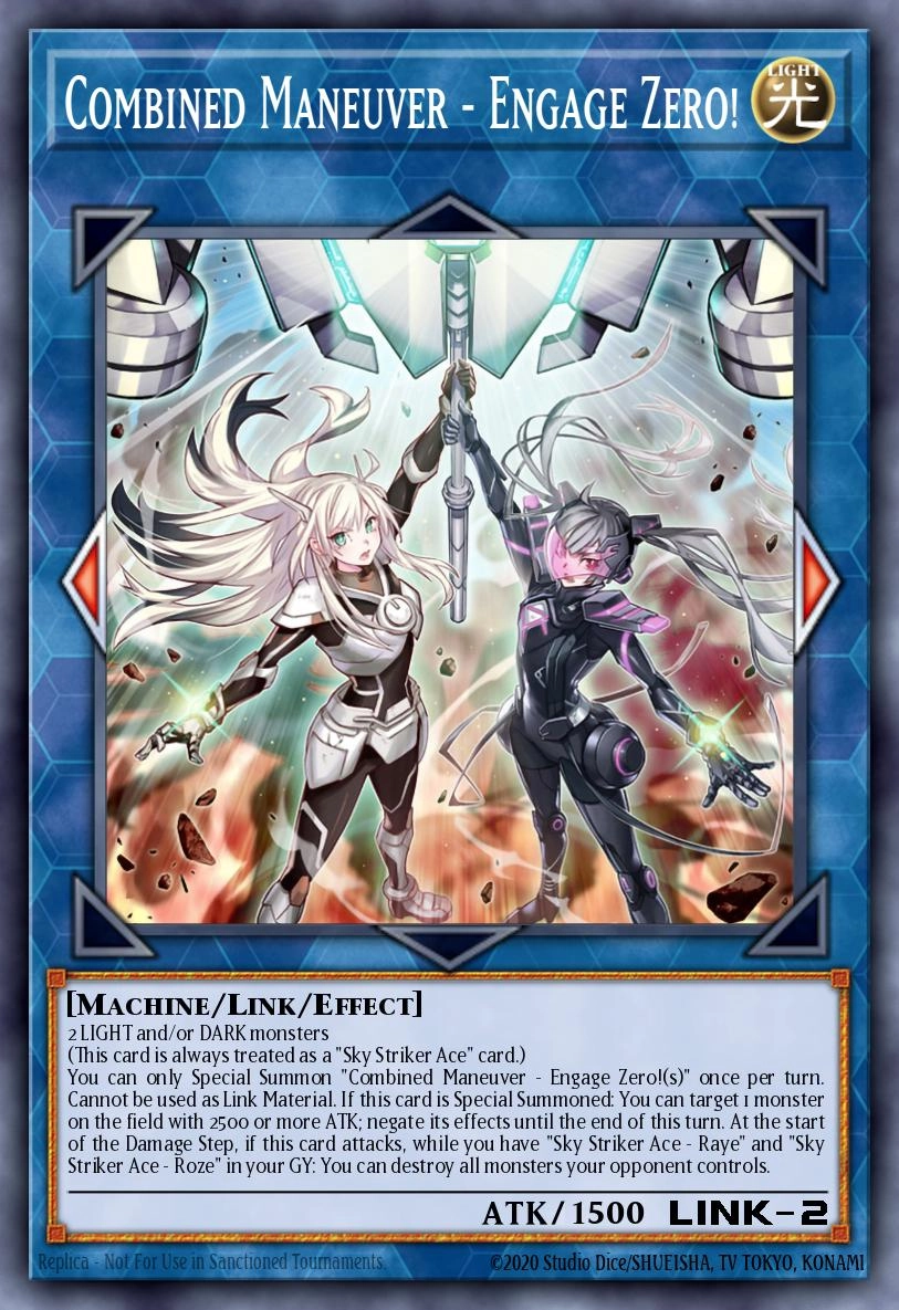 Combined Maneuver - Engage Zero!