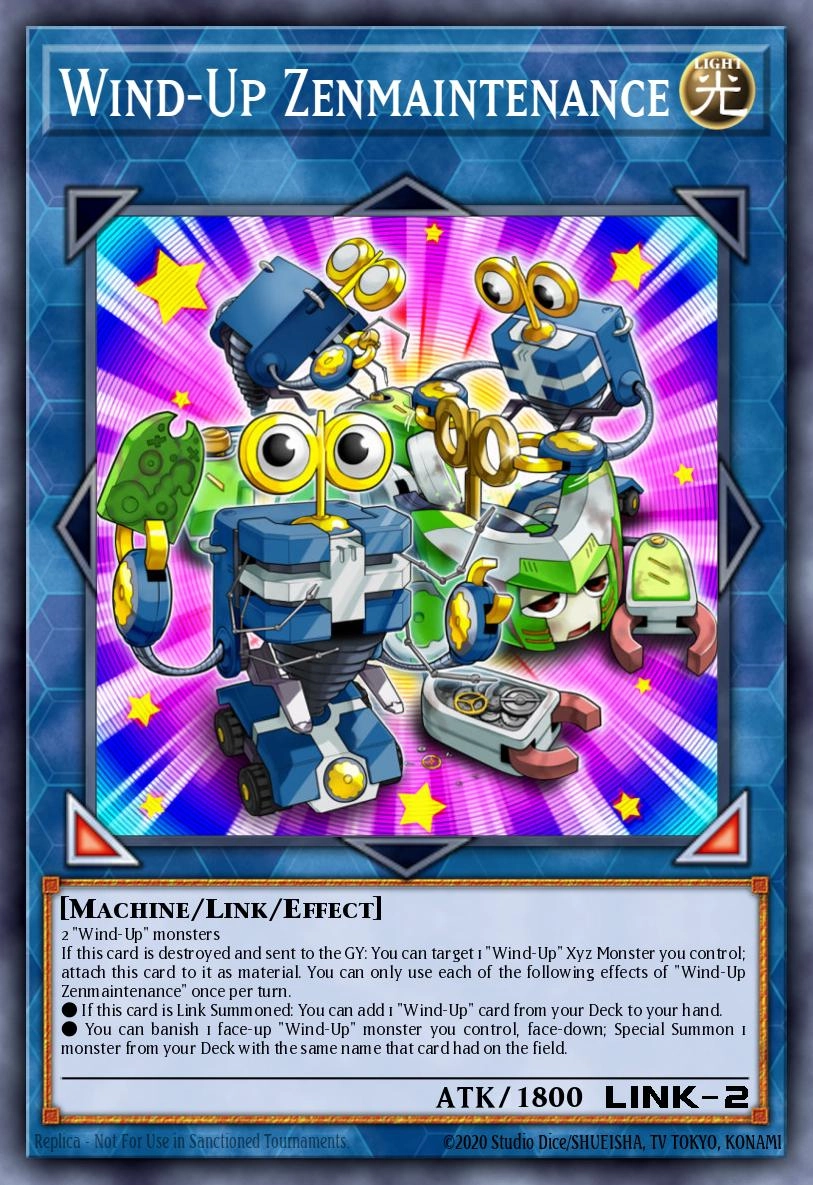 Wind-Up Zenmaintenance