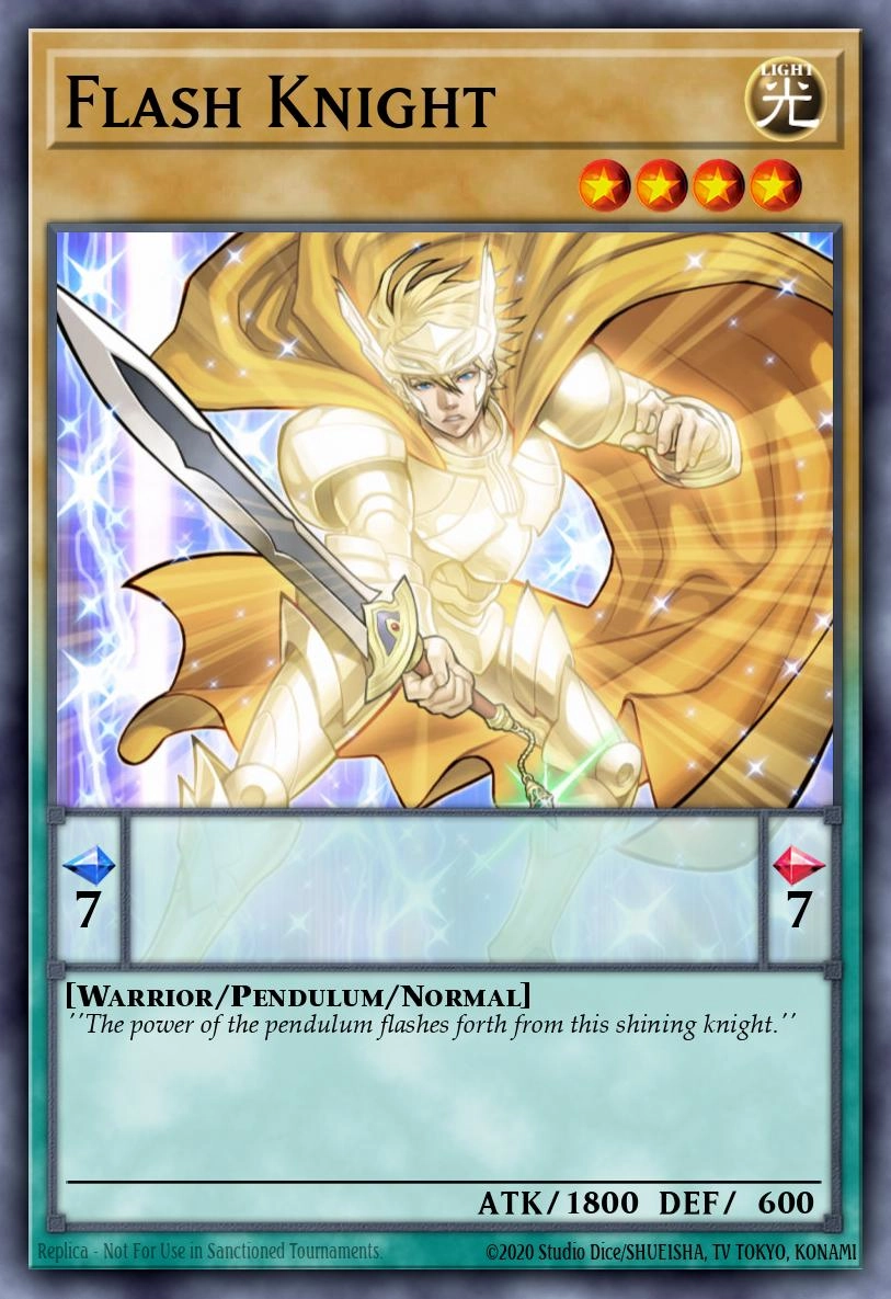Flash Knight