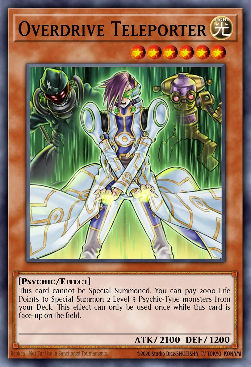 Overdrive Teleporter