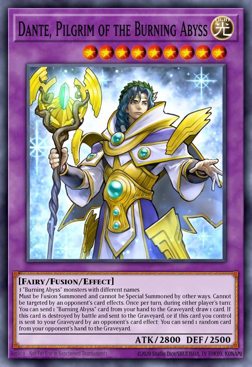 Dante, Pilgrim of the Burning Abyss