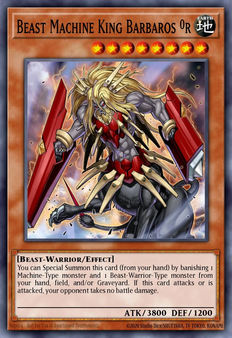 Beast Machine King Barbaros Ür