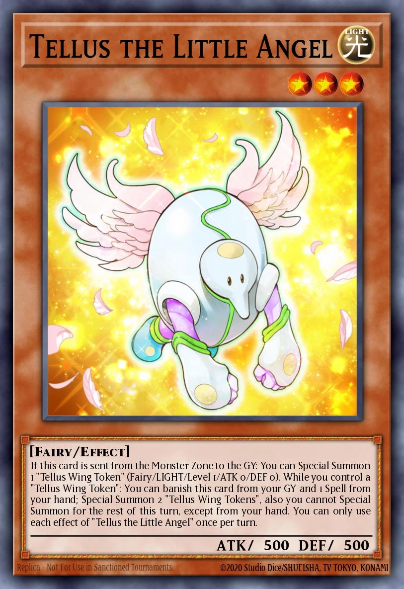 Tellus the Little Angel