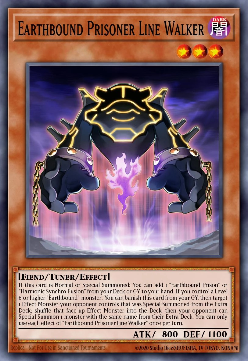 Earthbound Prisoner Line Walker