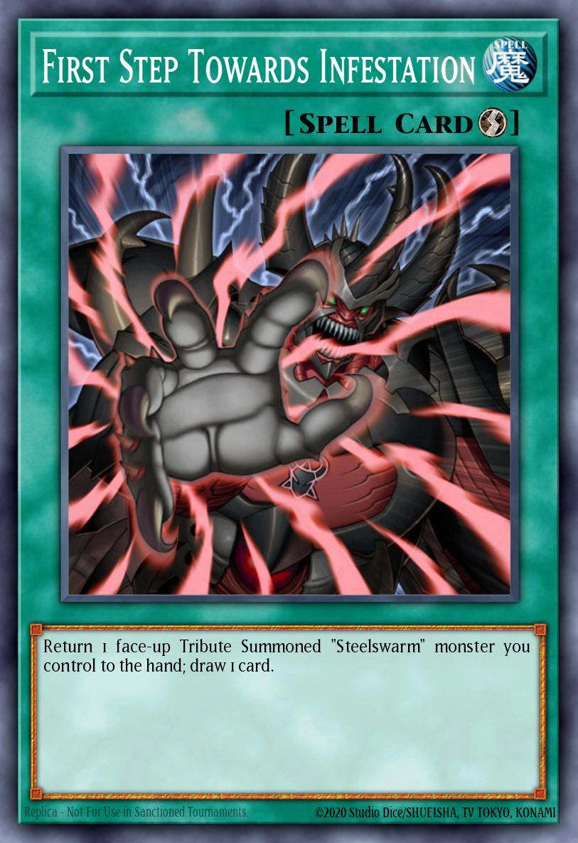 First Step Towards Infestation