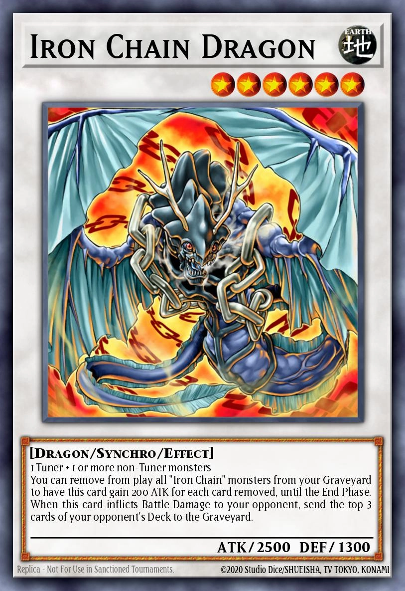 Iron Chain Dragon