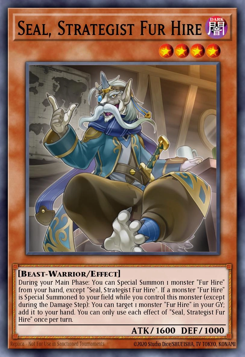 Seal, Strategist Fur Hire