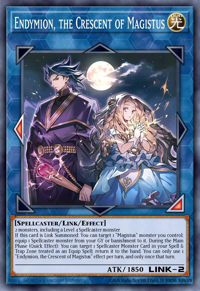 Endymion, the Crescent Magistus