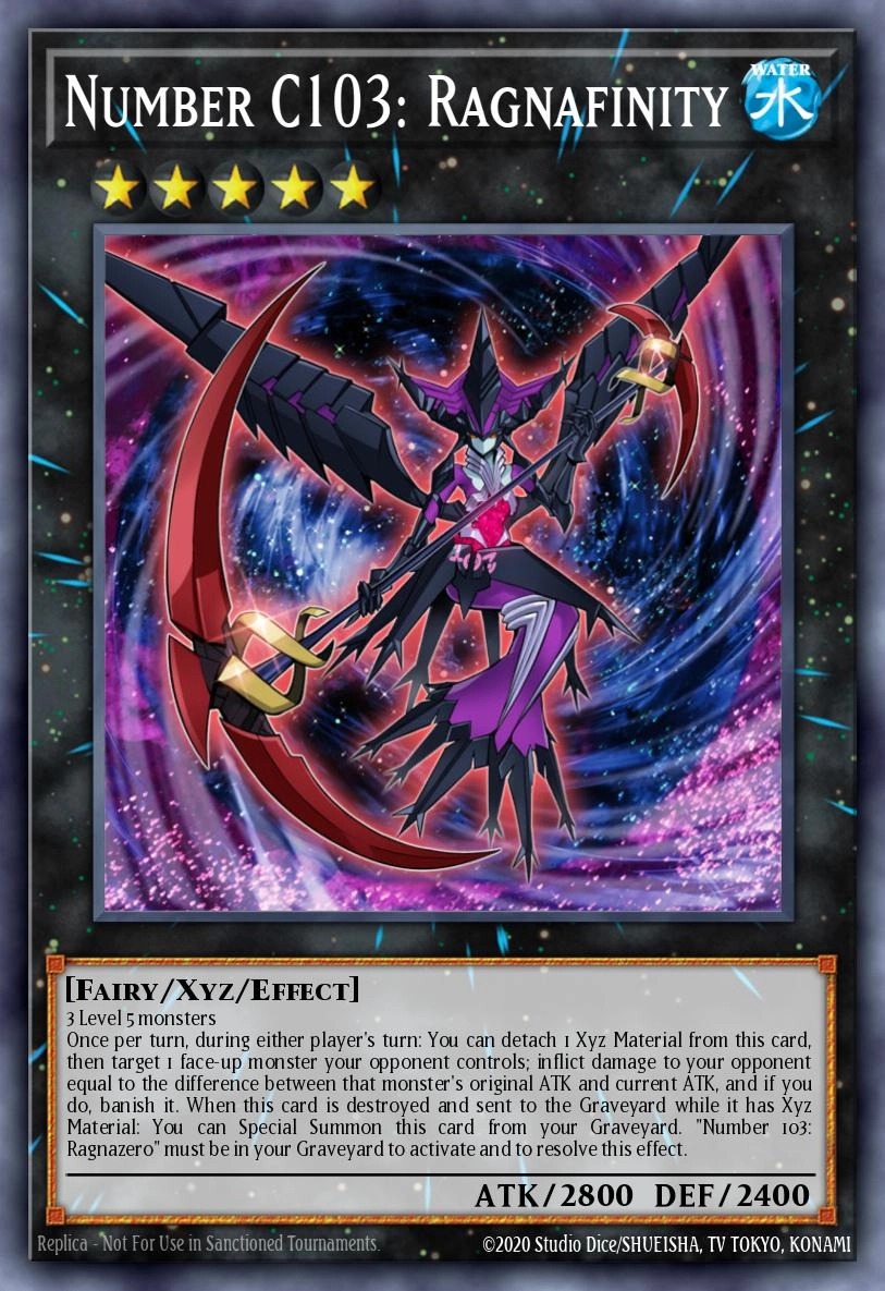 Number C103: Ragnafinity