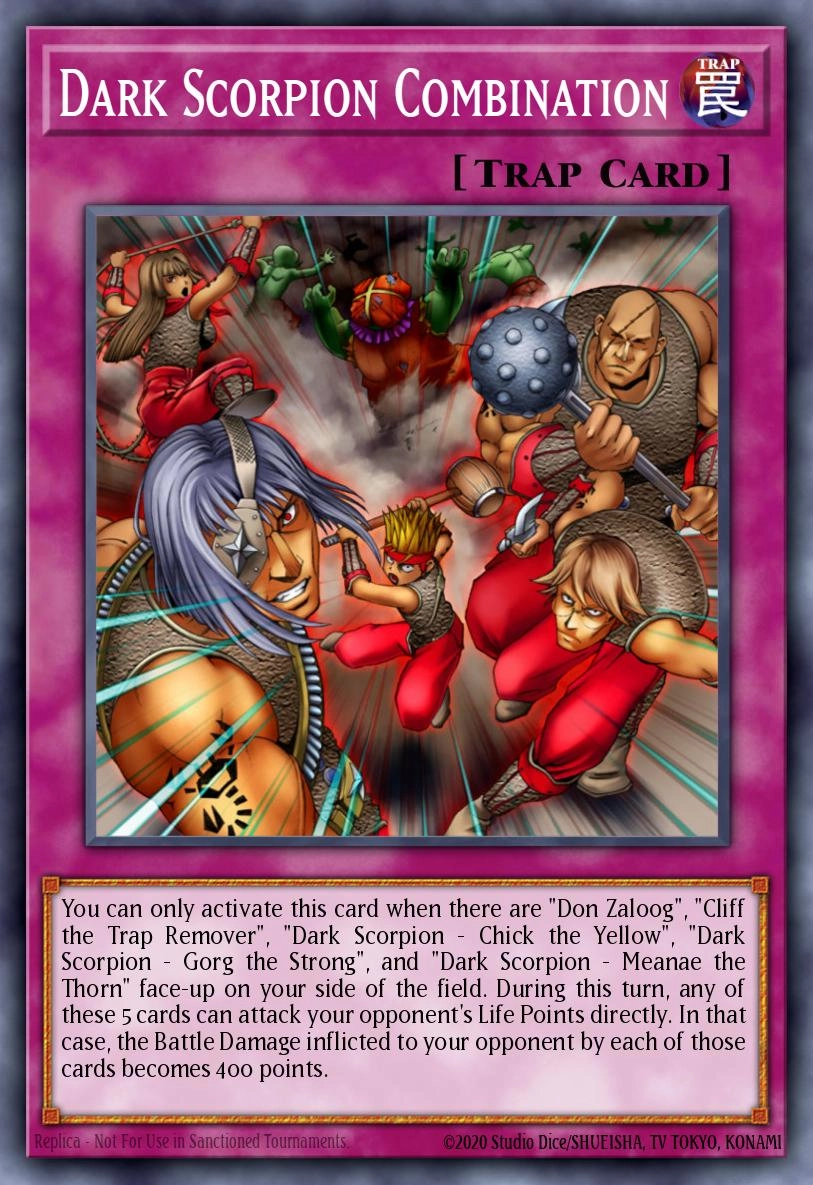 Dark Scorpion Combination