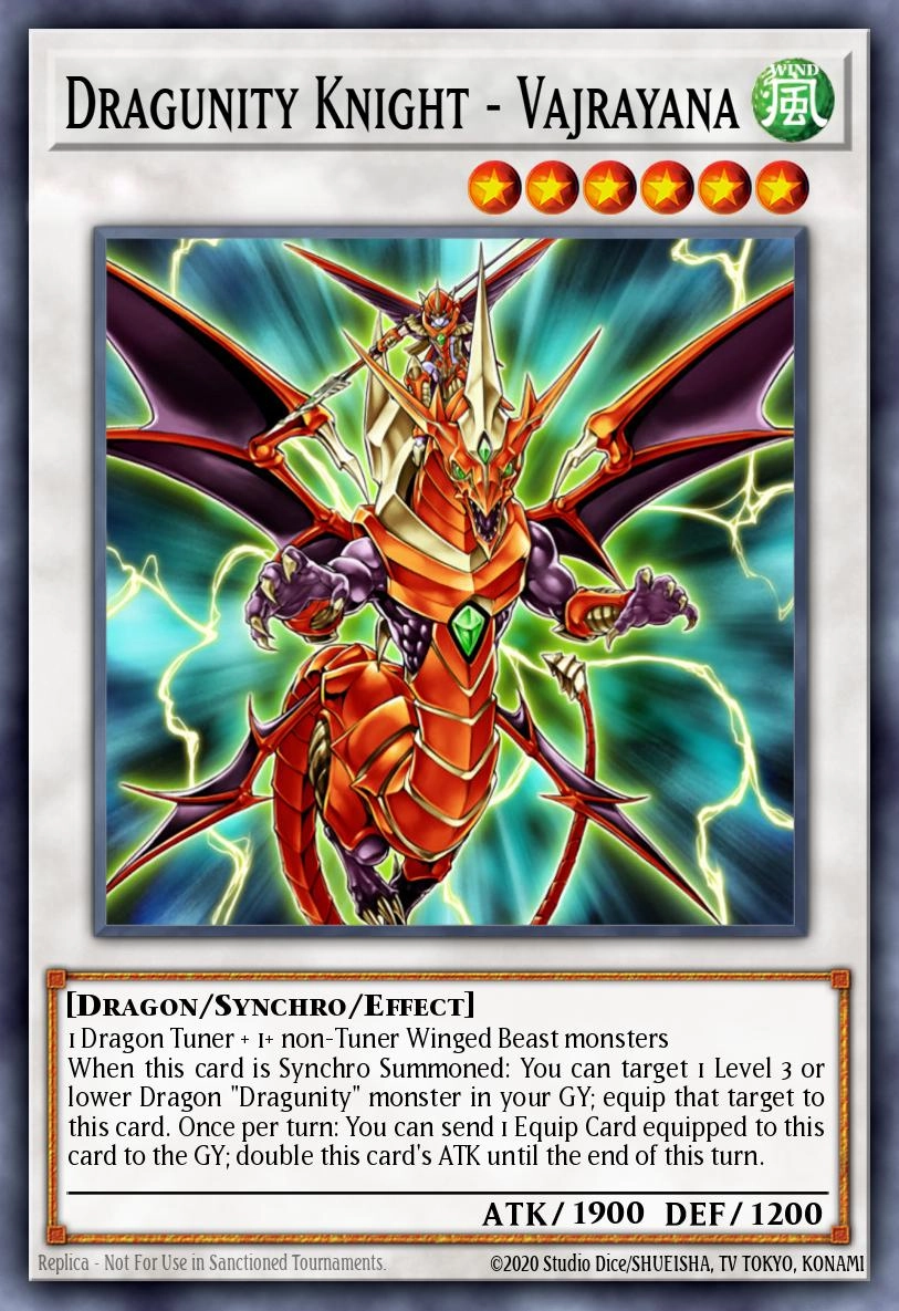 Dragunity Knight - Vajrayana