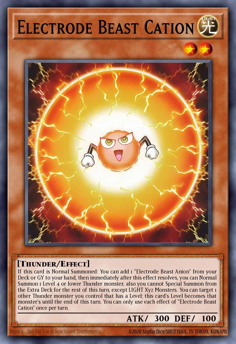 Electrode Beast Cation